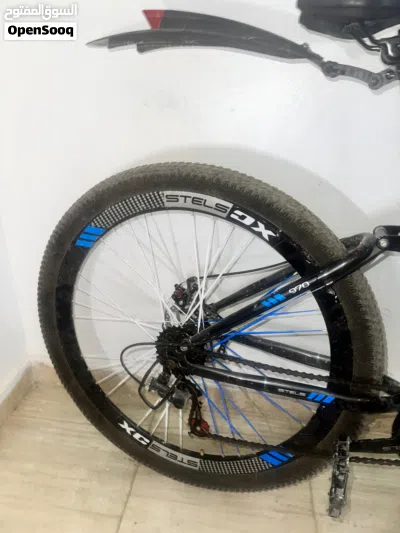 دراجه جبليه قابله للطي الأسم steps bike المقاس 29 لاقوه الا بالله إستعمال نضيف سبب البيع ضيق الشارع 3