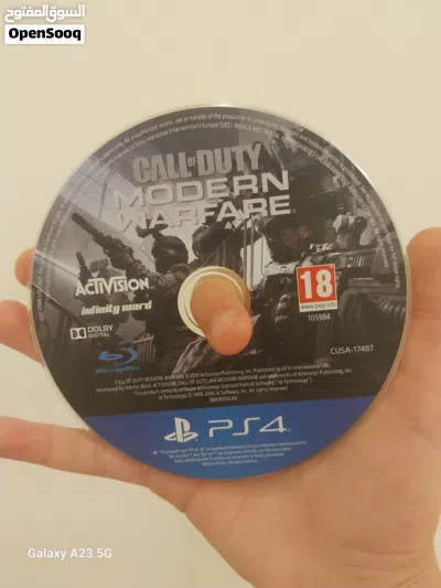 call of duty modern warfare للبيع او التبديل و السعر قابل لنقاش 3
