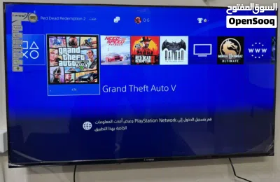 بلايستيشن 4 سليم نظيف بحال بحال الوكالة sony 2