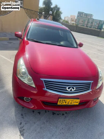 Infiniti G37 2