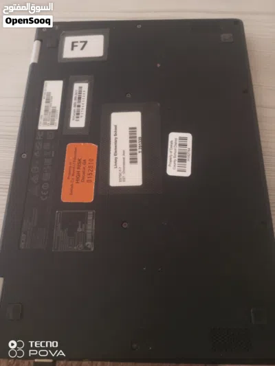 جهاز لابتوب acer 4