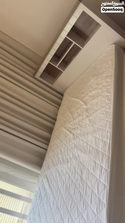 New bed frame with a mattress 4