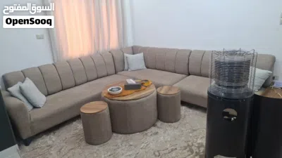 طقم كونر استخدام شهر البيع مع طولت بحل الوكاله انضف طقم بس سبب البيع تغبر الدكور 3