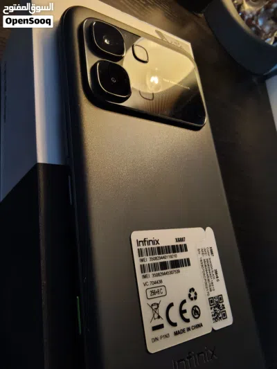 انفنكس note edge استعمال 3 ايام 4