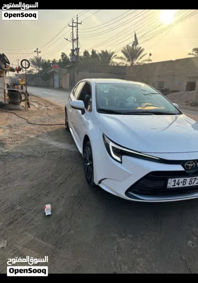 Toyota Corolla Hybrid 2