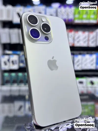 iPhone 15 Pro 256 GB Used Like New battery 88% - Not Fix Or Replace Any Something - warranty 30 Day 2