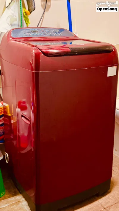 SAMSUNG 100% good washing machine. No complaints.غسالة سامسونج ممتازة بنسبة 100%. لا توجد أي شكاوى. 2