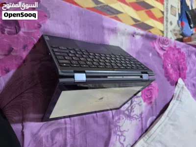 لابتوب وايباد Lenovo قلاب 350 درجه تريده لابتوب او ايباد نضيف لا مفتوح ولا مصلح 3