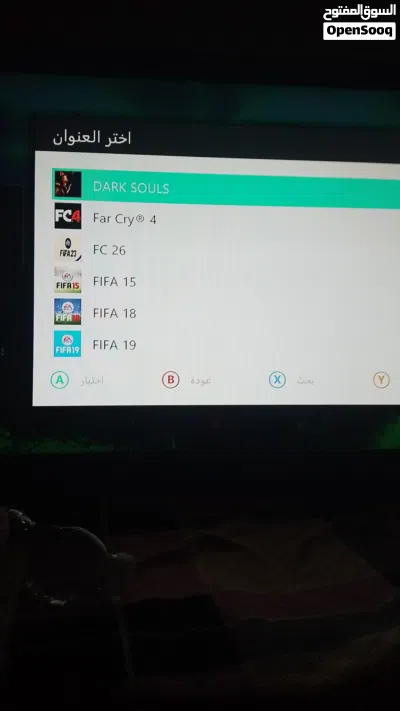 اكس بوكس 360 جميع ملاحقاته بي خيوطه او فيه 28 لعبه 3