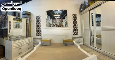 غرفة نوم خشب لاتيه للبيع 3