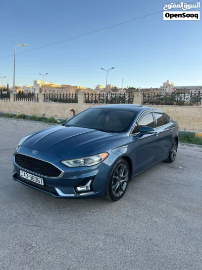 فورد فيوجن Titanium 3