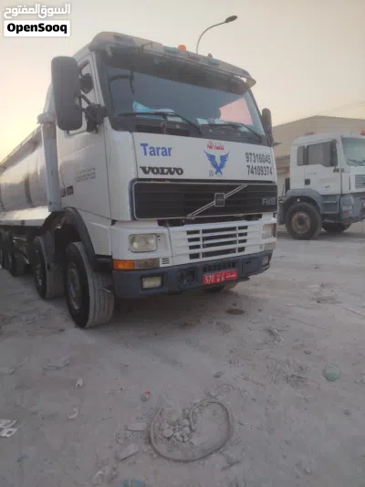 Volvo tipper 1998 model for sale 4