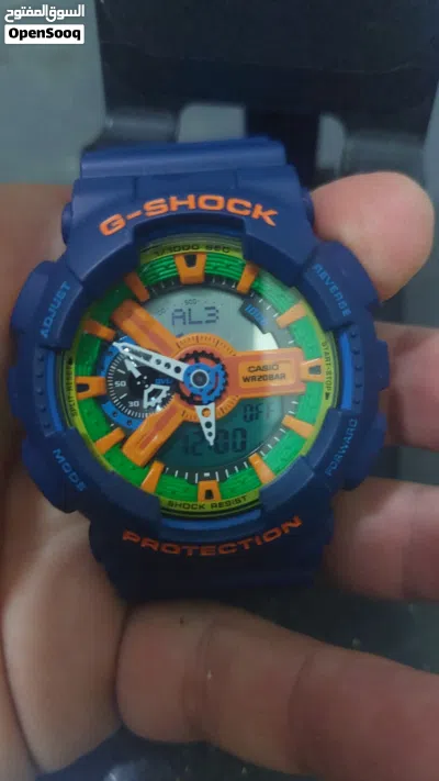 gshock watches ساعات جي شوك كاسيو 5146 ga110fc @ 30 kd 2