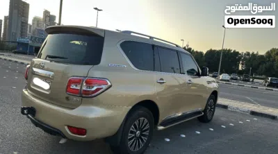 Nissan Patrol SE Platinum City 2