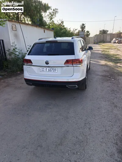 Volkswagen Atlas SE with Technology 4