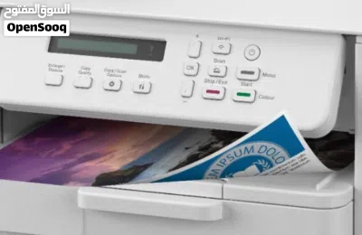 طابعة براذر ملونة خزان خارجي DCP-T536DW Brother DCP-T536DW Ink Tank Printe 4