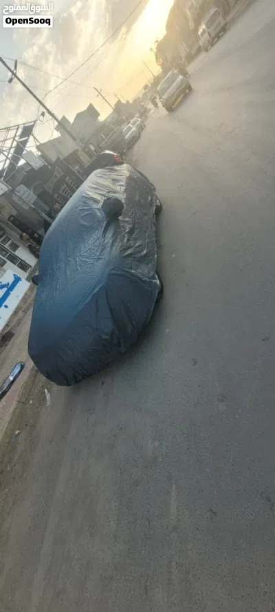 طربال سيارة مميز لحماية سيارتك حماية كاملة من الشمس والمطر والغبار بطانة قطنية داخلية لحمايه 4