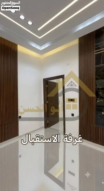 دار حديث للايجار في منطقة ياسين خريبط , بمساحة 200 2