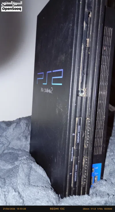 بلاستيشن 2 ومع هديه ايباد 3