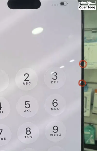 ايفون 15 برو ماكس 512 جيبي تحت ضمان المحل بسعر العرض 3