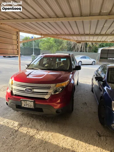 Ford Explorer Base 2