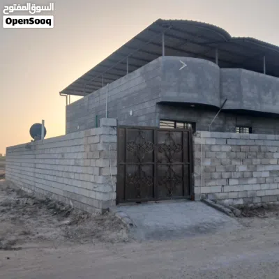 في ناحية السيبه خلف الملعب منزل حديث البناء للبيع زراعي حق التصرف 2