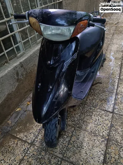 Yamaha Cygnus 4