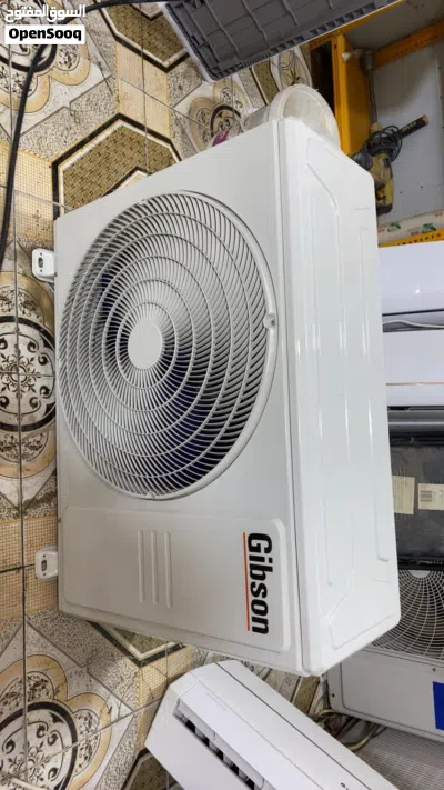 سبلت جبسون برو طن ونص تبريد ثلج جديد مستخدم نص موسم كامل كل غراضه 2