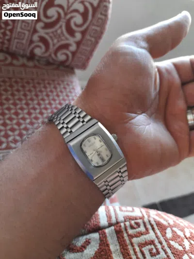 ساعه سيكو شغاله اوتوماتيك 4
