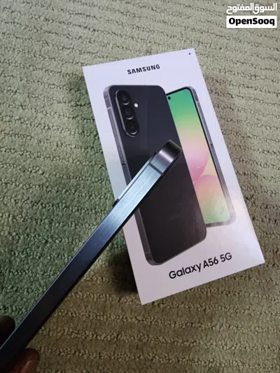 للبيع سامسونج A56 نظيف 100% 4