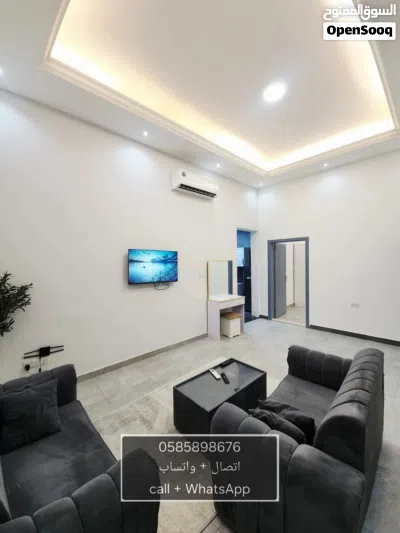 للايجار غرفه وصاله مفروشه في زاخر 3500 شهري 3