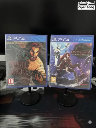 مجموعة العاب PS5 وPS4 بأقل من سعر السوق قابل للتفاوض 4
