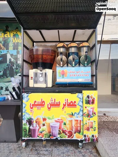 مكينة سلاش ايطالي +مكينة نافوره انجاصه 4