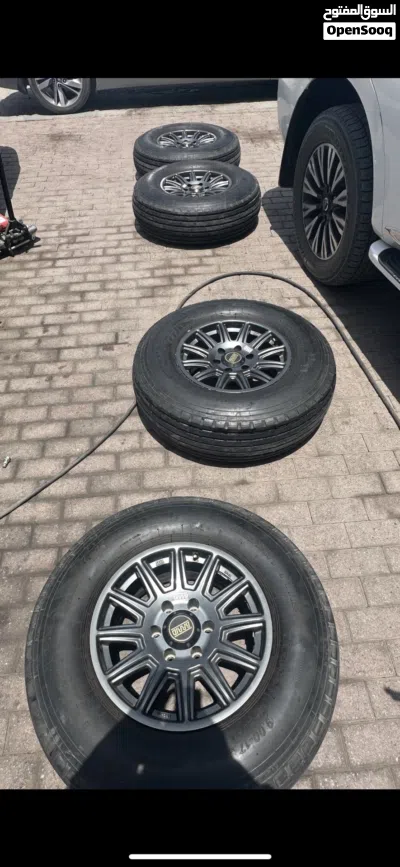 إطارات للبدل مع شواهين900 3