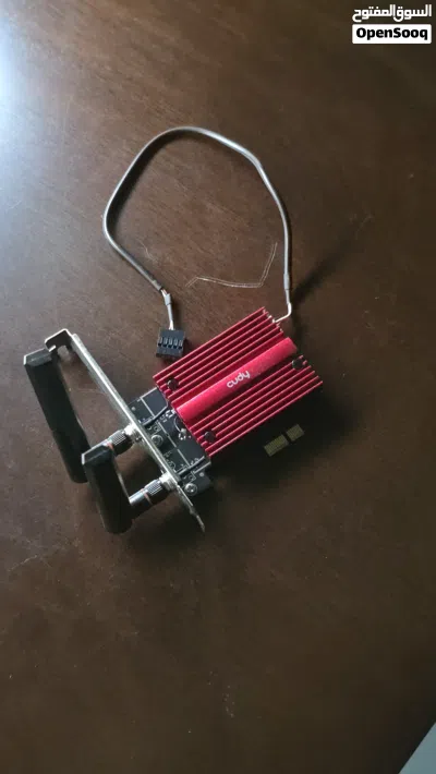 Cudy AX5400 Wi-Fi 6E PCIe Adapter (Intel Chipset) and Bluetooth 5.2 2