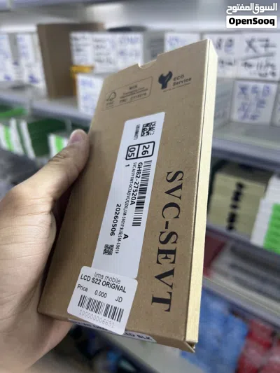 LCD S22 original Screen S22 original شاشه إس 22 اصلي فكك 4
