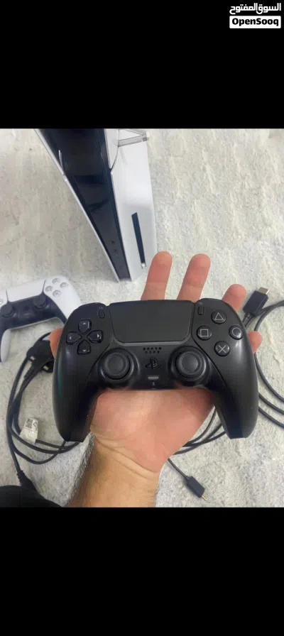 للبيع جهاز PlayStation 5 Slim شبه جديد شرق اوسط 2