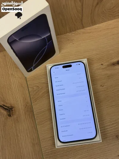 iPhone 17 Pro Max 256 3