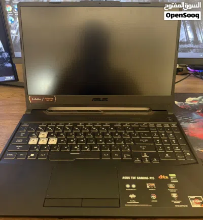 ASUS TUF GAMING A15 LAPTOP بسعر ممتاز جدًا وبأستخدام خفيف 4