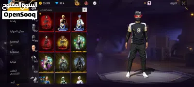 حساب فري فاير للبيع 4