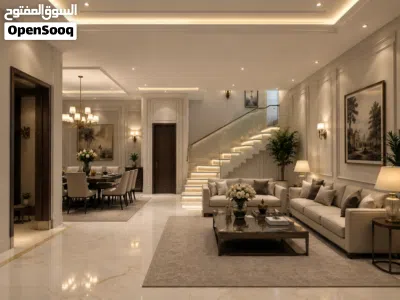 مهندسه تصميم داخلي وخارجي واعاد تقسيم الفراغات و تعديلها 2