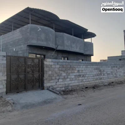 في ناحية السيبه خلف الملعب منزل حديث البناء للبيع زراعي حق التصرف 4