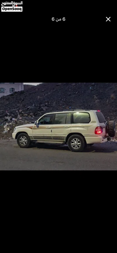 تويوتا لاند كروزر GXR 4
