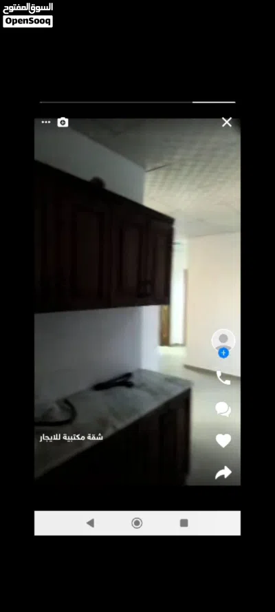 الوسيط لدينا شقه مكتبيه خدميه الايجار مكان قرجي كوبري العمال ع طريق الرئيسي اقرا تحت 4