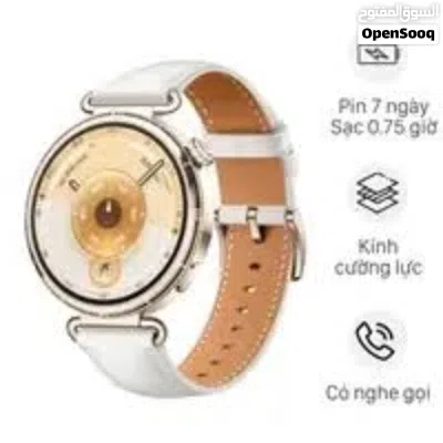 HUAWEI WATCH GT6 WHITE ( 41M ) NEW /// ساعه هواوي جي تي 6 مقاس 41 ملي الجديد 3