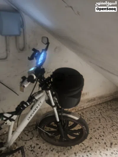 دراجه كهربائيه دراجه كهربائيه محرك 1500w بورد جديد 1200w كوشوك نضيف بطاريه ليثويوم60 /20 اقصا سرع 4
