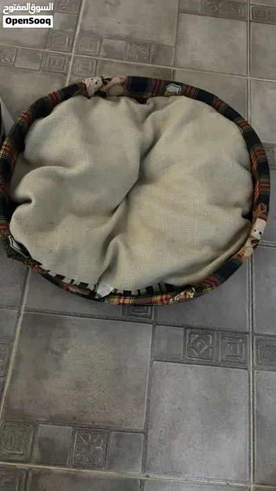 2 سرير للقطط نظيف مستعمل 2