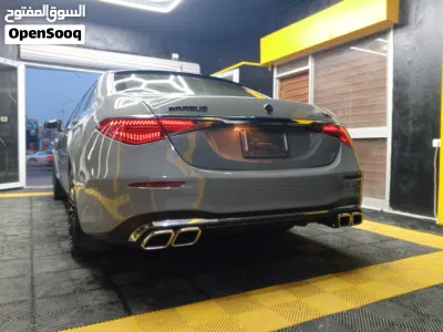 مرسيدس بنز الفئة-S S 550 3