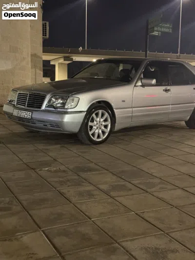 Mercedes Benz S-Class S 320 3