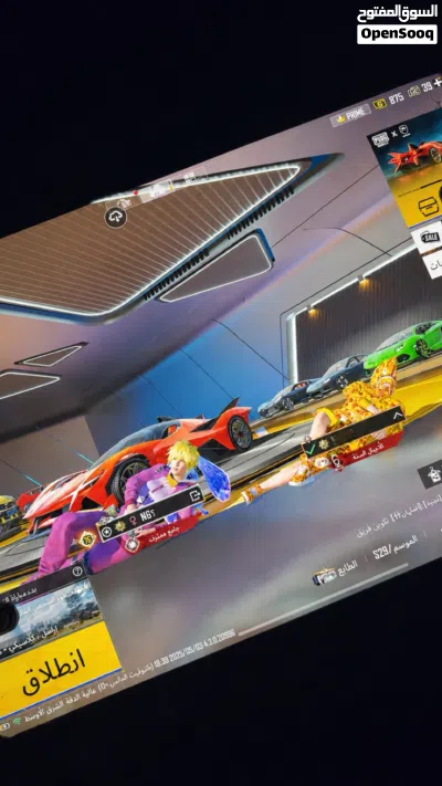 للبيع حساب ببجي لفل المجموعه 77 2